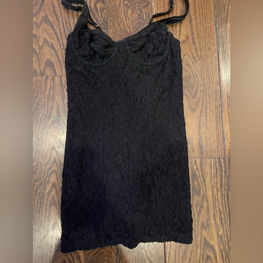 Urban Outfitters Black Dress